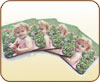 Photo Reprint Coasters (Set of 4)
